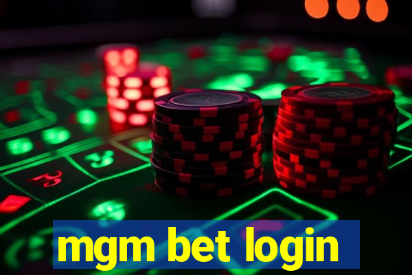 mgm bet login